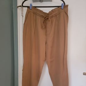 LOFT size XL Brown Pants